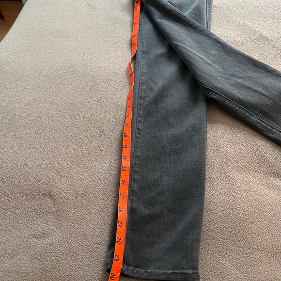 7 For All Mankind Charcoal Denim Jeans - Picture 7 of 9